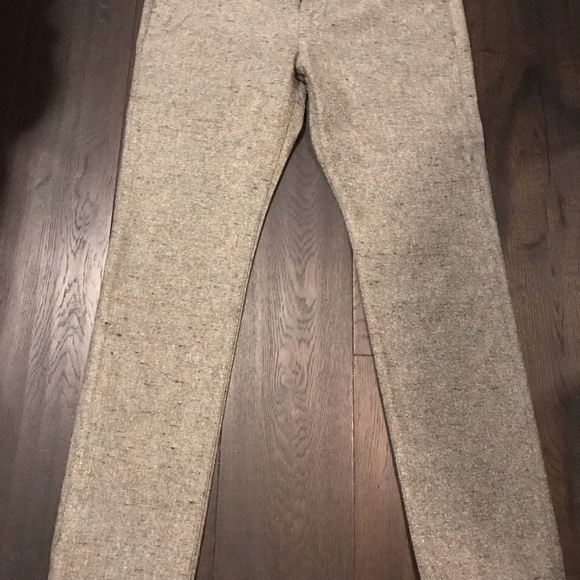 7 FOR ALL MANKIND WOOL / COTTON PANTS - Picture 5 of 7